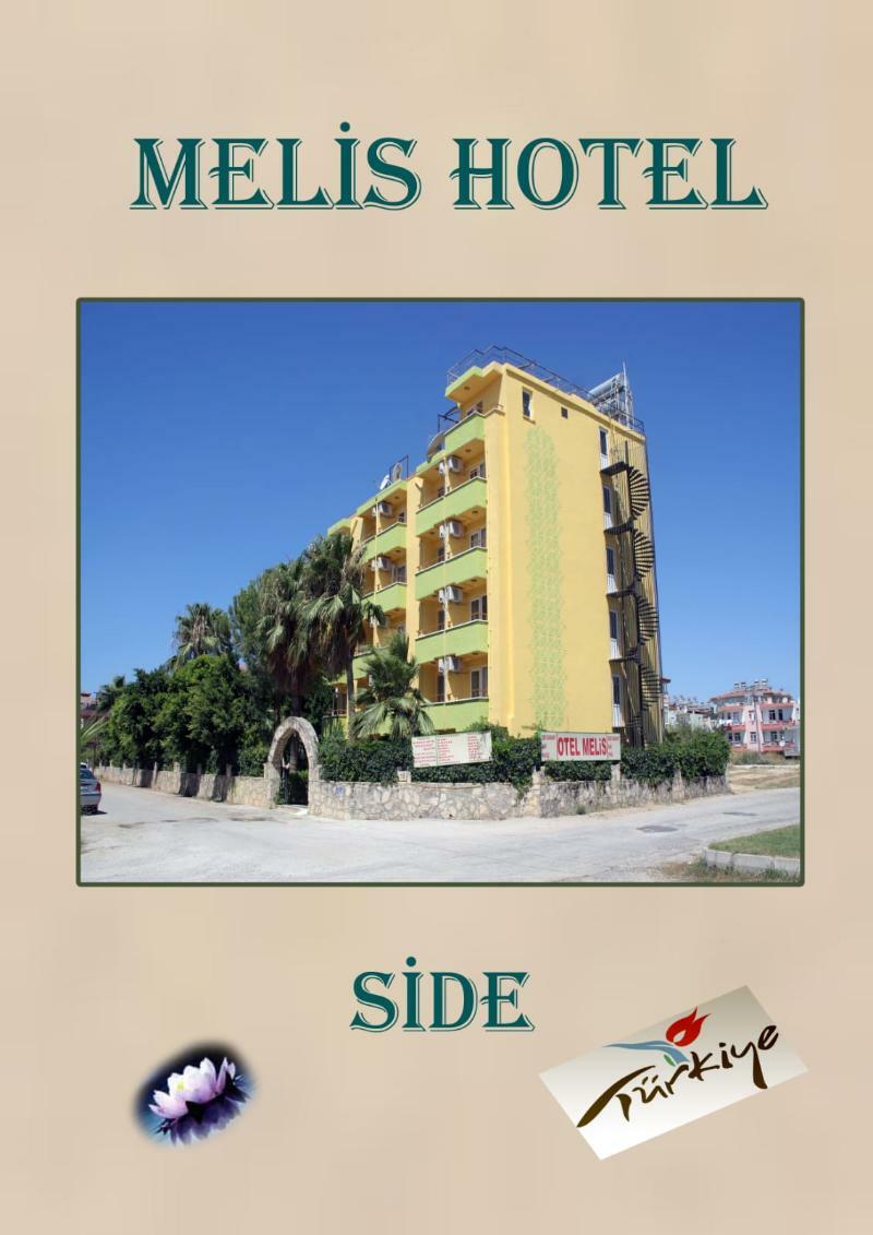 Bellissima Hotel Side Exteriér fotografie
